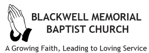 Logo for Blackwell Memorial Baptist Church